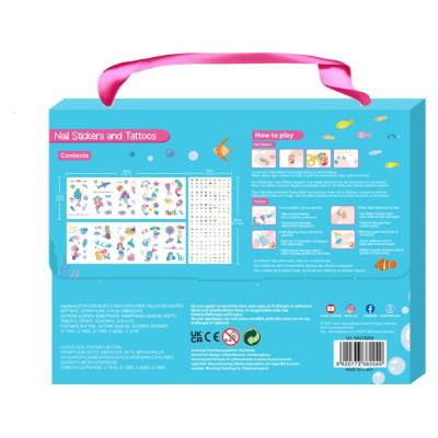 Avenir 230+ nagu uzlīmes un tetovējumi - Nāriņa