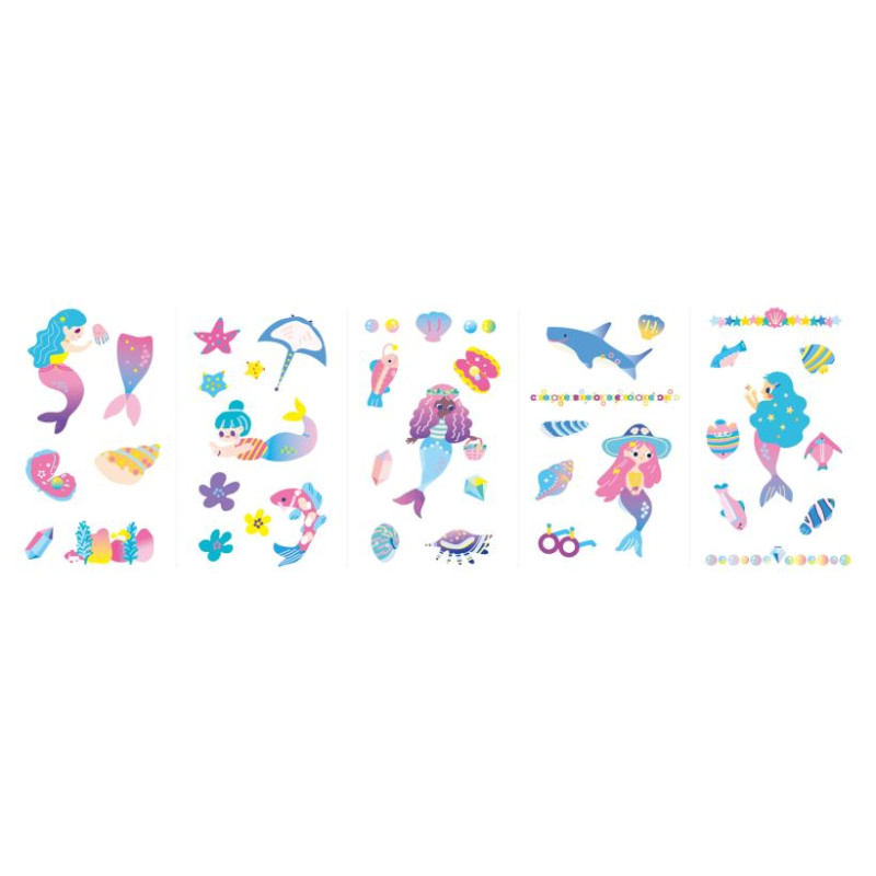 Avenir 230+ nagu uzlīmes un tetovējumi - Nāriņa