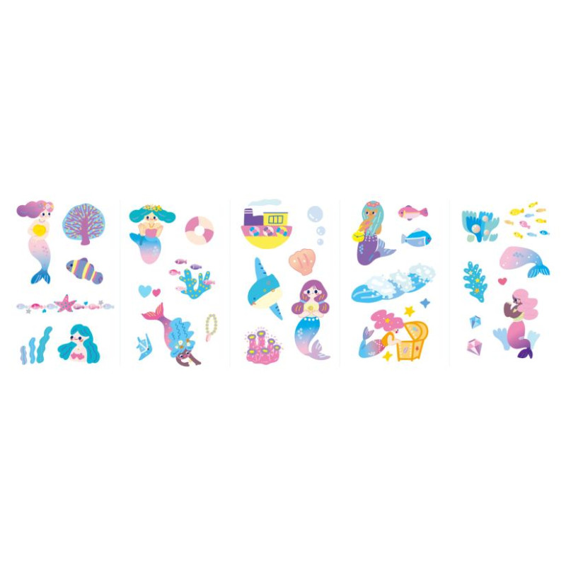 Avenir 230+ nagu uzlīmes un tetovējumi - Nāriņa