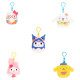Squishmallows HELLO KITTY W25 Piespraužama plīša rotaļlieta, 8 cm