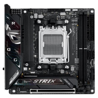 Asus Mainboard|ASUS|AMD B850|SAM5|Mini-ITX|Memory DDR5|Memory slots 2|1xPCI-Express 4.0 16x|1xPCI-Express 5.0 16x|2xM.2|1xHDMI|1xAudio-In|1xAudio-Out|1xMicrophone|2xUSB 2.0|5xUSB 3.2|1xUSB-C|1xOptical S/PDIF|1xRJ45|STRIXB850-IGAMINGWIFI