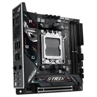 Asus Mainboard|ASUS|AMD B850|SAM5|Mini-ITX|Memory DDR5|Memory slots 2|1xPCI-Express 4.0 16x|1xPCI-Express 5.0 16x|2xM.2|1xHDMI|1xAudio-In|1xAudio-Out|1xMicrophone|2xUSB 2.0|5xUSB 3.2|1xUSB-C|1xOptical S/PDIF|1xRJ45|STRIXB850-IGAMINGWIFI