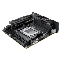 Asus Mainboard|ASUS|AMD B850|SAM5|Mini-ITX|Memory DDR5|Memory slots 2|1xPCI-Express 4.0 16x|1xPCI-Express 5.0 16x|2xM.2|1xHDMI|1xAudio-In|1xAudio-Out|1xMicrophone|2xUSB 2.0|5xUSB 3.2|1xUSB-C|1xOptical S/PDIF|1xRJ45|STRIXB850-IGAMINGWIFI