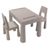 Tega Baby Galdiņš+2 krēsliņi TEGGI MULTIFUN stone TI-011-177