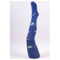 Yoclub Zeķubikses 104/110 cm RAB-0003 blue cool