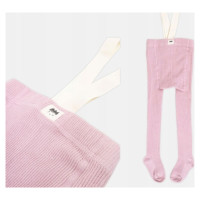 Yoclub Zeķubikses ar bikšturiem RAB-0047 92-98 PINK
