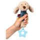 Babyono Rotaļlieta ar pīkstuli DOG WILLY BabyOno 1524