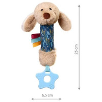 Babyono Rotaļlieta ar pīkstuli DOG WILLY BabyOno 1524