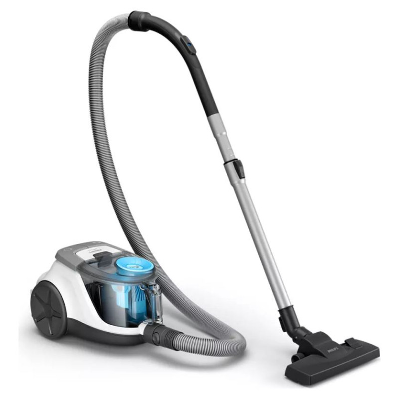 Philips Vacuum Cleaner|PHILIPS|Bagless|850 Watts|Capacity 1.3 l|Noise 77 dB|Blue/ White|Weight 4 kg|XB2122/09