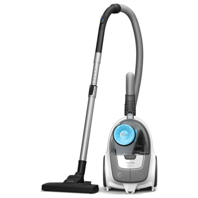 Philips Vacuum Cleaner|PHILIPS|Bagless|850 Watts|Capacity 1.3 l|Noise 77 dB|Blue/ White|Weight 4 kg|XB2122/09