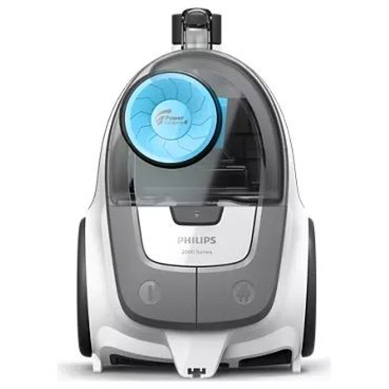 Philips Vacuum Cleaner|PHILIPS|Bagless|850 Watts|Capacity 1.3 l|Noise 77 dB|Blue/ White|Weight 4 kg|XB2122/09