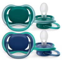 Philips Avent māneklītis Ultra Air, 6-18M (2 gab), zēniem - SCF085/31