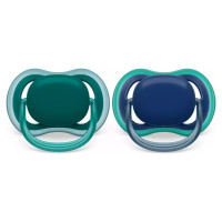 Philips Avent māneklītis Ultra Air, 6-18M (2 gab), zēniem - SCF085/31