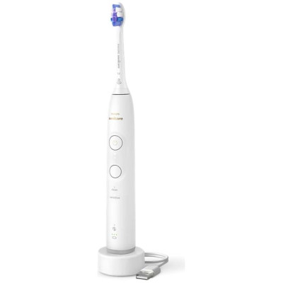 Sonicare PHILIPS 6100 Sonic elektriskā zobu birste, balta - HX7400/01