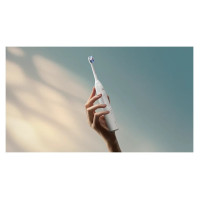 Sonicare PHILIPS 6100 Sonic elektriskā zobu birste, balta - HX7400/01