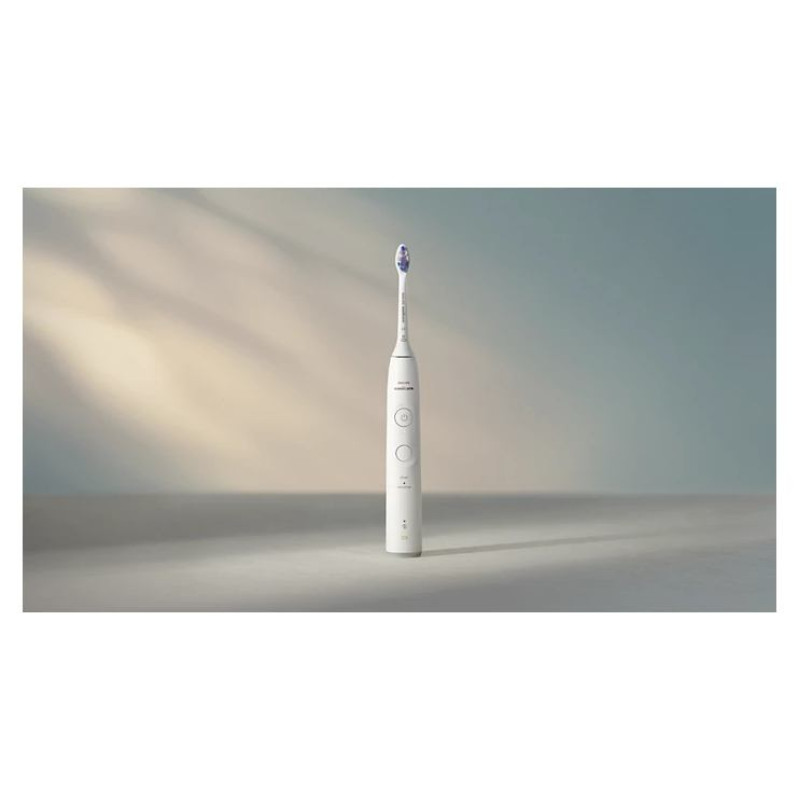 Sonicare PHILIPS 6100 Sonic elektriskā zobu birste, balta - HX7400/01