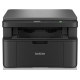 Brother Daudzfunkciju printeris Brother DCP-L1640W Black WiFi
