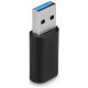 Lindy ADAPTER USB3.2 TYPE C/A/41904 LINDY