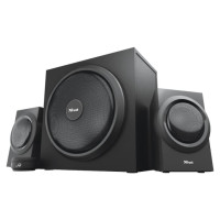 Trust Speaker|TRUST|1xAudio-In|Black|23696
