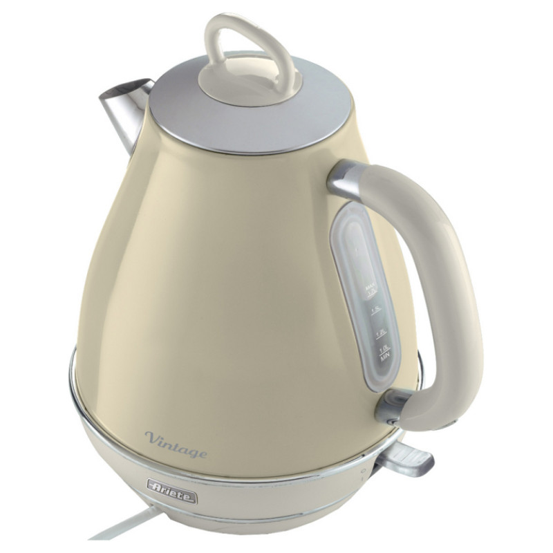 Ariete tējkanna Vintage, 1.7l,  Cream - A2869/03