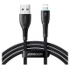 Joyroom Starry Series SA32-AL3 3A USB-A / Lightning cable 1m - black