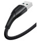 Joyroom Starry Series SA32-AL3 3A USB-A / Lightning cable 1m - black