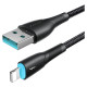Joyroom Starry Series SA32-AL3 3A USB-A / Lightning cable 1m - black
