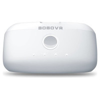 Bobovr B2 external battery for BoboVR M1 / ​​M2 / M3 wristbands 5200mAh - white