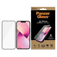 Panzerglass E2E Microfracture antibacterial glass for iPhone 13 mini - with black frame