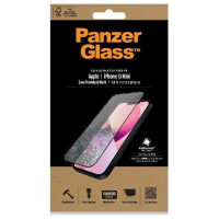 Panzerglass E2E Microfracture antibacterial glass for iPhone 13 mini - with black frame