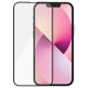 Panzerglass E2E Microfracture antibacterial glass for iPhone 13 mini - with black frame