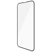 Panzerglass E2E Microfracture antibacterial glass for iPhone 13 mini - with black frame
