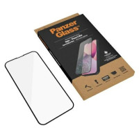Panzerglass E2E Microfracture antibacterial glass for iPhone 13 mini - with black frame