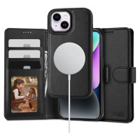 Tech-Protect Wallet MagSafe case for iPhone 14 - black