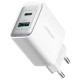 Joyroom JR-TCF15 network charger USB-C / USB-A 30W - white