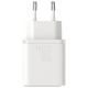 Joyroom JR-TCF15 network charger USB-C / USB-A 30W - white