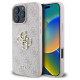 Guess 4G Big Logo iPhone 16 Pro Case - Pink