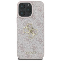 Guess 4G Big Logo iPhone 16 Pro Case - Pink