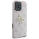 Guess 4G Big Logo iPhone 16 Pro Case - Pink