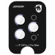 Joyroom JR-MFY0244 Glass Screen Protector for iPhone 15 Pro/15 Pro Max Lenses - Graphite