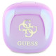 Guess 4G Printed Logo Bluetooth TWS Headphones + Docking Station - Purple