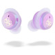 Guess 4G Printed Logo Bluetooth TWS Headphones + Docking Station - Purple
