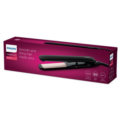 Philips EssentialCare Matu taisnotājs,  melns - HP8321/00