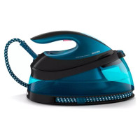 Philips PerfectCare Compact Tvaika ģeneratora gludeklis (zils) - GC7846/80