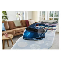 Philips PerfectCare Compact Tvaika ģeneratora gludeklis (zils) - GC7846/80