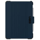 UAG Metropolis SE Case with Apple Pencil Holder for iPad 10.9" (10th Gen.) - Navy Blue