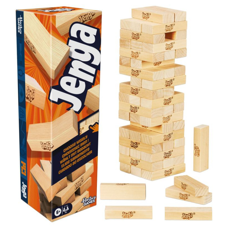 Hasbro Gaming JENGA Jenga