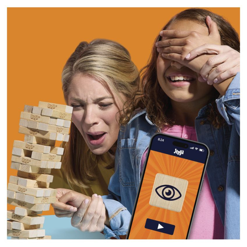 Hasbro Gaming JENGA Jenga