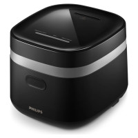 Philips 3000. sērijas Mini daudzfunkcionālais katls, melns - HD3090/80