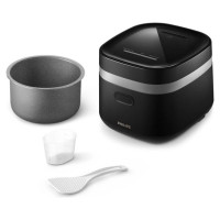 Philips 3000. sērijas Mini daudzfunkcionālais katls, melns - HD3090/80